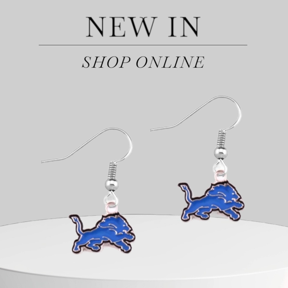 Detroit Lions Earrings
